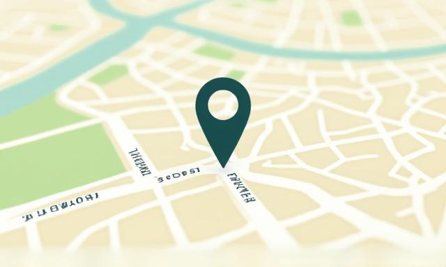 Map of Sirocco Spaces location in Dublin, Ireland